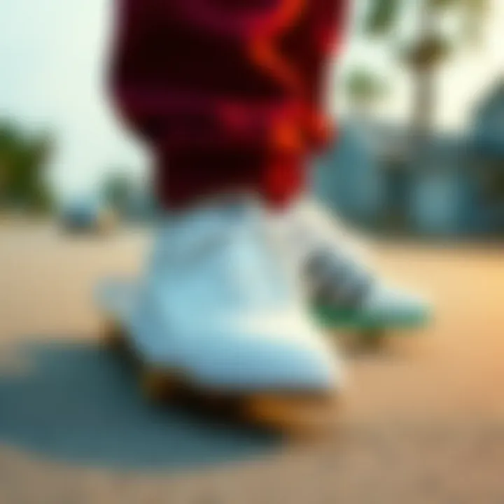 Innovative designs of Adidas footwear