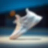 Sleek design of Adidas Swift Run in white showcasing its modern aesthetic