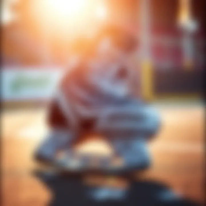 Advanced Design of Bauer X700 Skates Bauer X700 skate showcasing advanced design elements