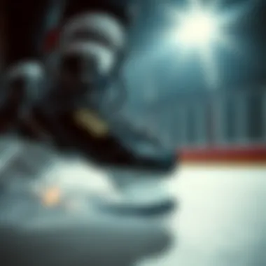 Performance Features of Bauer X700 Skates Performance features of Bauer X700 during action