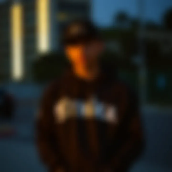 Brand Strategies in Skate Apparel Illustration of branding strategies in skate apparel