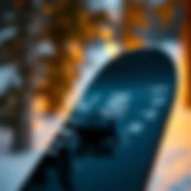 Cultural significance of the Burton Black Snowboard within the snowboarding community.