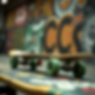 Customization Options for CCS Complete Skateboard Showcasing customization options on CCS Complete skateboard
