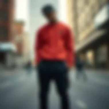 Urban Aesthetic: Champion Sweatpants as a Fashion Statement Fashionable outfit featuring Champion Athletic Sweatpants