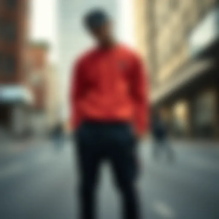 Urban Aesthetic: Champion Sweatpants as a Fashion Statement Fashionable outfit featuring Champion Athletic Sweatpants