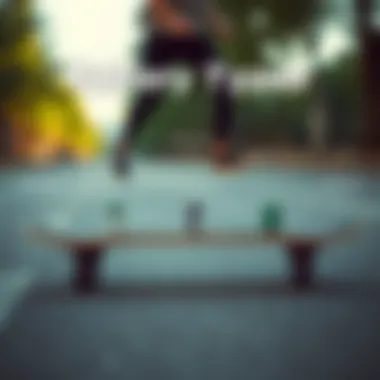 Diagram illustrating different battery types for electric skateboards