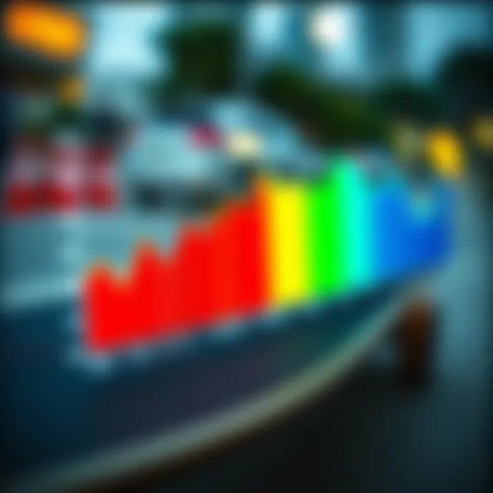 Graph showing battery capacity and performance metrics