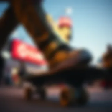 Unpacking Popular Skate Brands and Marketing Tactics Visual representation of popular brands and their strategies