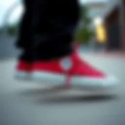 Classic Converse Lo design showcasing the iconic silhouette