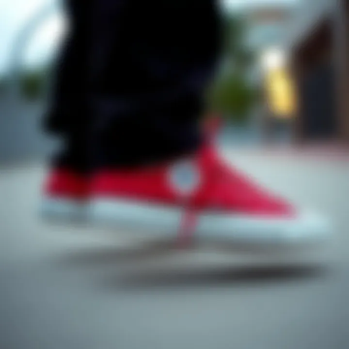 Classic Converse Lo design showcasing the iconic silhouette