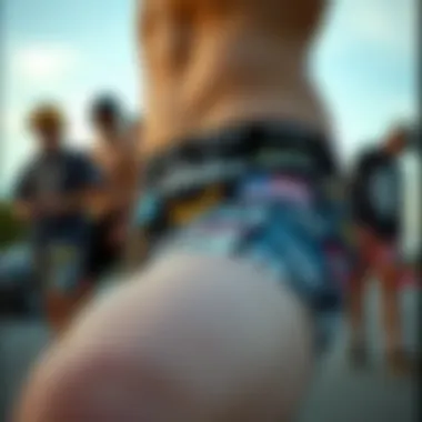 Collage of various Ethika designs appealing to skateboard enthusiasts