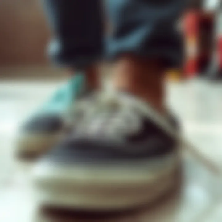 Custom Shoelaces for Personalizing Your Vans Vans sneakers with custom shoelaces in various colors