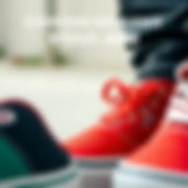 Standard Shoelace Lengths for Vans Models Chart comparing standard shoelace lengths for various Vans models