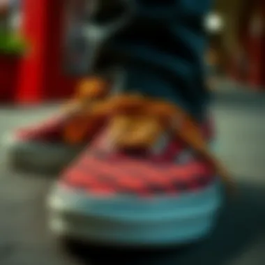 The Impact of Laces on Vans Shoe Style Vans shoes styled with different patterns and how laces affect their look