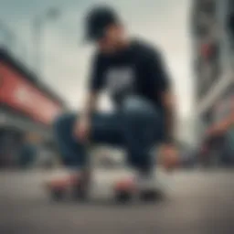 Exploration of Nike T-Shirt Design in Skateboarding Culture Introduction