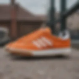 Adidas Copa Nationale shoes showcasing sleek design and vibrant colors