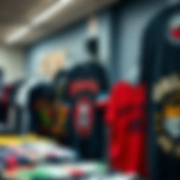 Affordable Graphic Tee Collection Collection of affordable graphic tees displayed