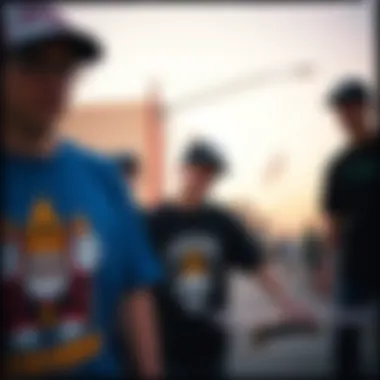 Cultural Icons of Skate Fashion Skate culture icons influenced by graphic tees