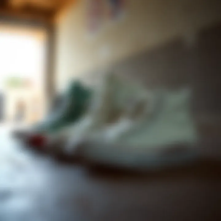 Historical timeline of the evolution of Chuck Taylor shoes