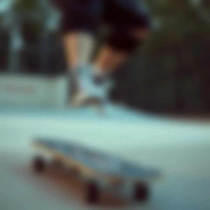 Influence of Athlete Endorsements Graphical representation of the impact of endorsements on skate preferences