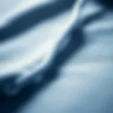 A close-up view of the textured fabric of the Champion Reverse Stitch Hoodie, showcasing its quality