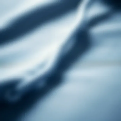 A close-up view of the textured fabric of the Champion Reverse Stitch Hoodie, showcasing its quality