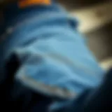 Cinch Sawyer Jeans showcasing robust stitching and design