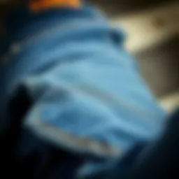 Cinch Sawyer Jeans showcasing robust stitching and design