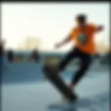 The Essence of Skateboarding Culture Dynamic representation of skateboarding culture