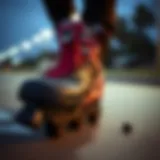 Heelys showcasing unique design elements