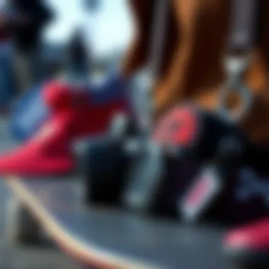 A close-up of essential accessories in street style