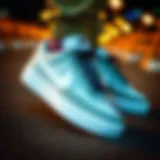 Stylish Nike Blazers showcasing sleek design