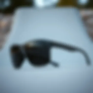 The Sleek Design of Oakley Sliver Black Sleek design of Oakley Sliver Black sunglasses