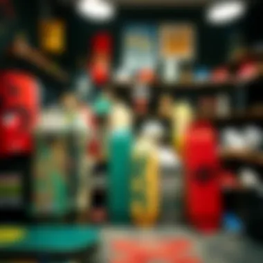 Curated Skateboard Collection A curated collection of skateboards and accessories