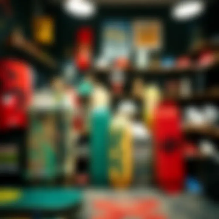 Curated Skateboard Collection A curated collection of skateboards and accessories