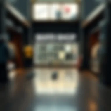 Showcasing Local Skate Brands Shop interface showcasing local Canadian skate brands