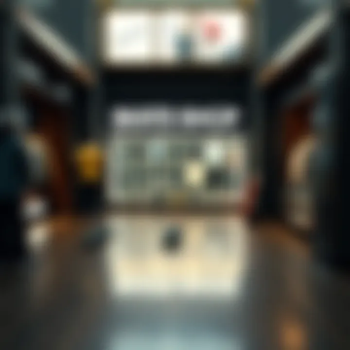 Showcasing Local Skate Brands Shop interface showcasing local Canadian skate brands