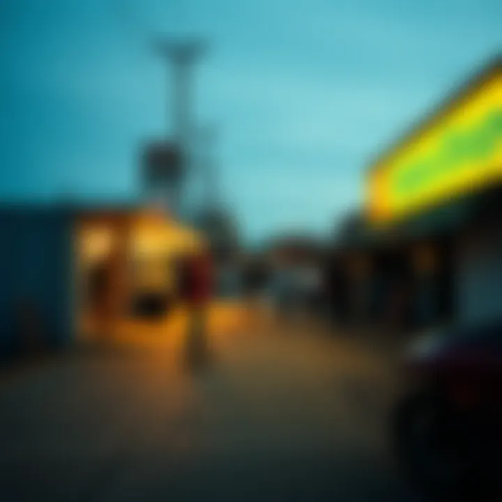 Vibrant Skateboarding Community Vibrant skateboarding community illustrated through art