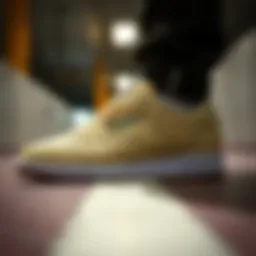 Classic Reebok Vintage Club C sneaker in pristine condition