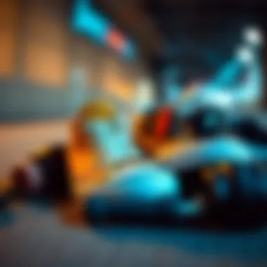 Stylish arrangement of tan Converse with skate accessories