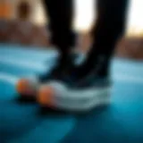 Sleek Design of Converse All Star Platform Low Top Sleek design of Converse All Star Platform Low Top sneaker showcasing its unique silhouette