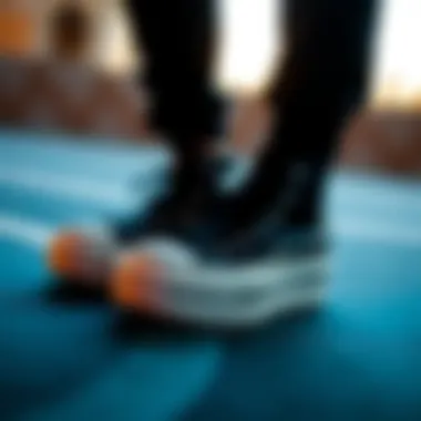 Sleek Design of Converse All Star Platform Low Top Sleek design of Converse All Star Platform Low Top sneaker showcasing its unique silhouette