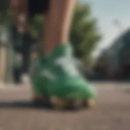Exploring the Fila Disruptor 2 in Green: A Comprehensive Analysis Introduction