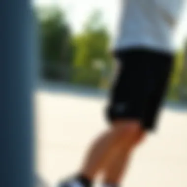 Analyzing pricing trends of Nike fleece shorts over time