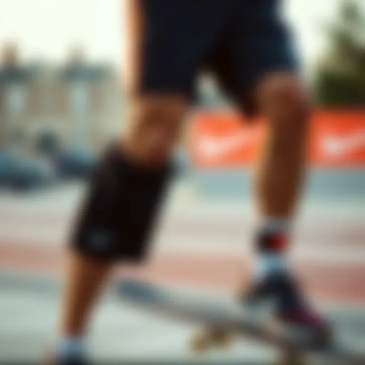 Stylish combinations of Nike fleece shorts for casual outings