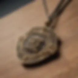 Faze Clan pendant design showcasing intricate details