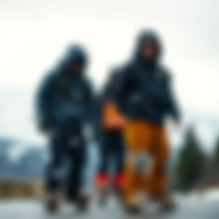 User experiences with 686 waterproof pants in various weather conditions