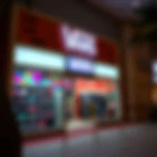 Vans storefront at Arizona Mills showcasing vibrant designs