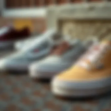 Comparison between Vans Authentic Pewter and other popular sneaker models