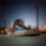 Vans SK8-Hi showcasing its iconic silhouette